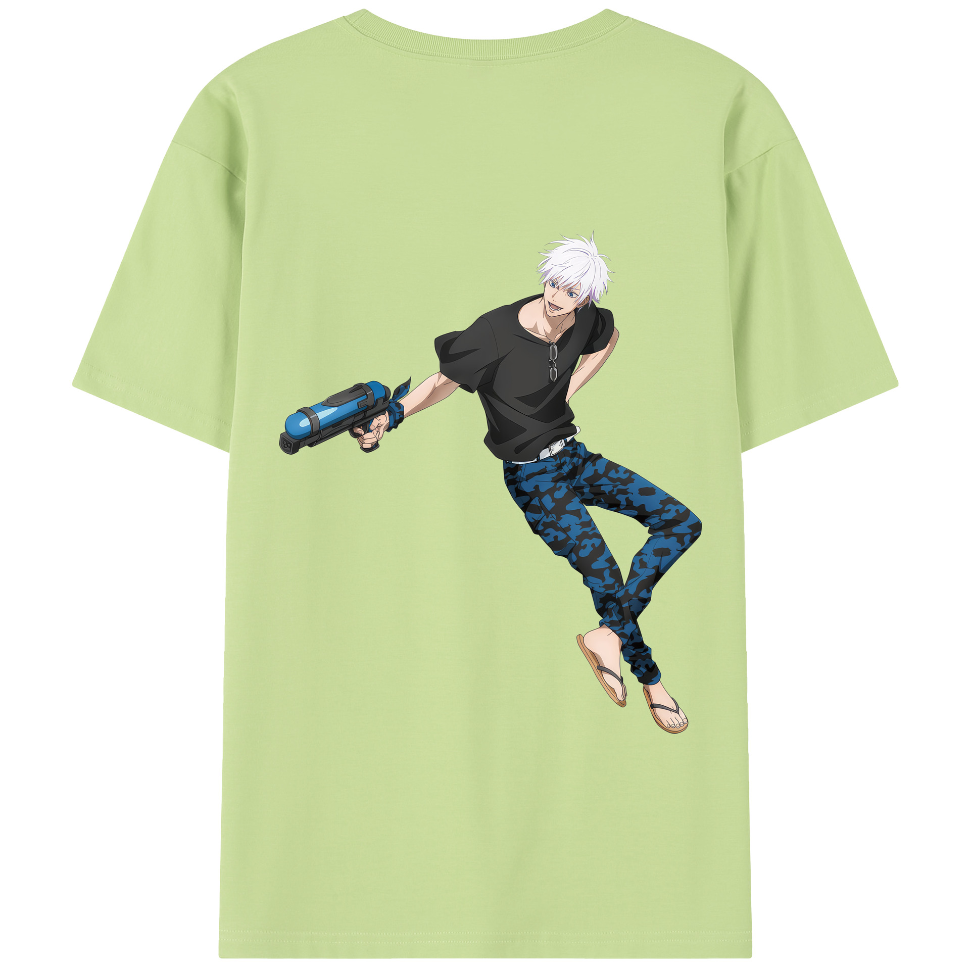 （画像用） 呪術廻戦 Jujutsu Kaisen 綿100％半袖Tシャツ（背面プリント）